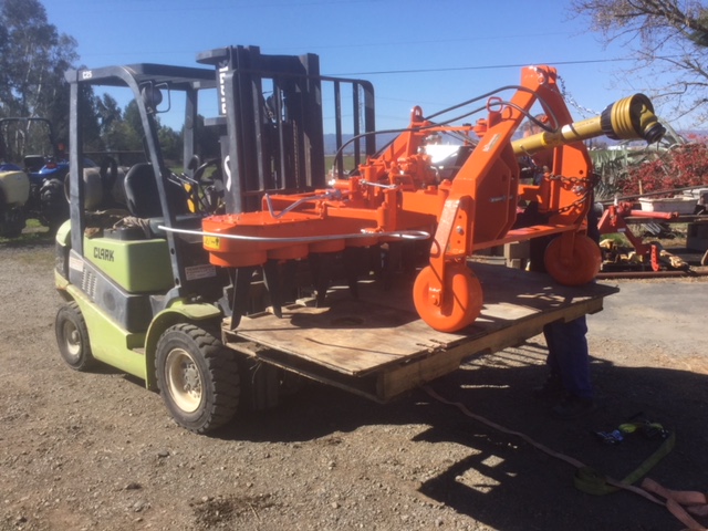 Saint Helena Agricultural Services has Orchard Equipment