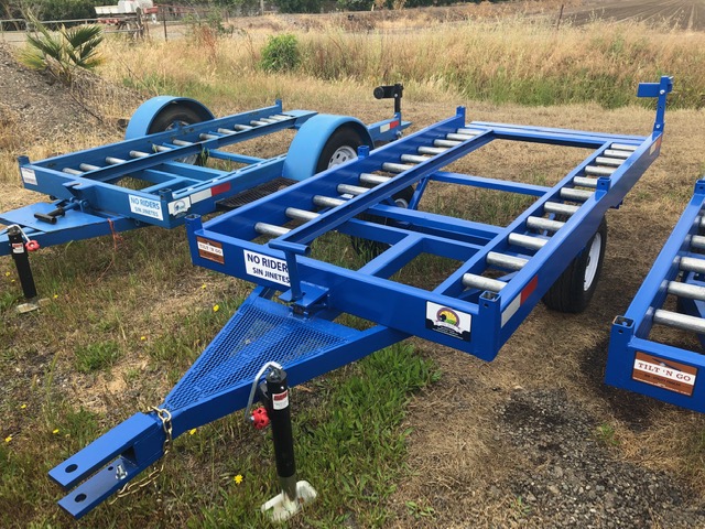Roll'N GO Harvest Trailers